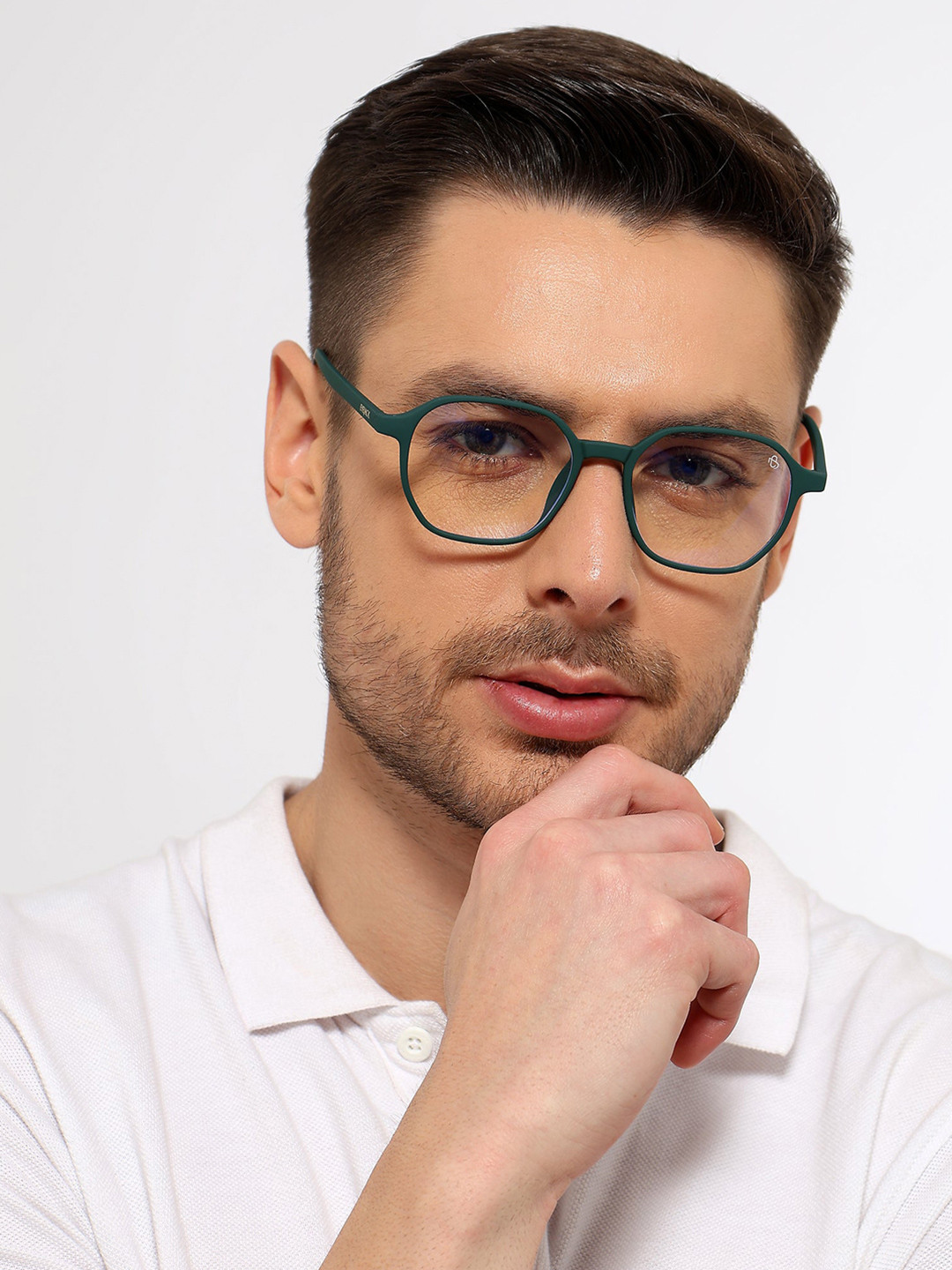 Eyejack Unisex NEO Bluecut & Antiglare Eye Protection Full Rim Square Frames