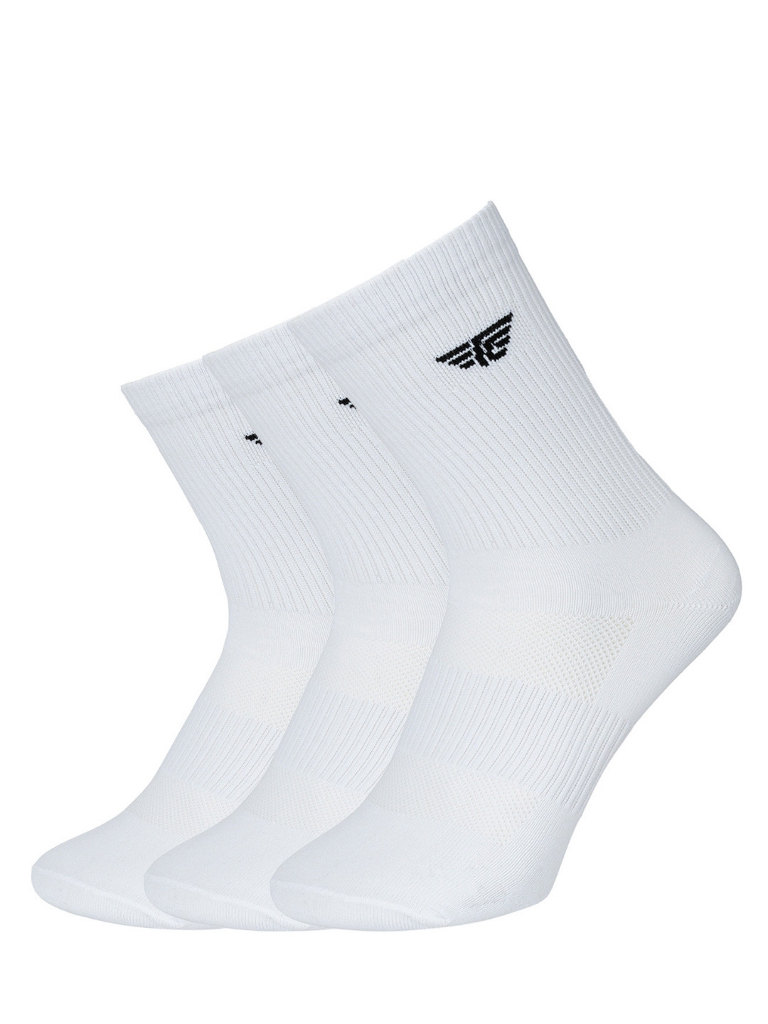 Red Tape Men Pack Of 3 Above Calf-Length Socks