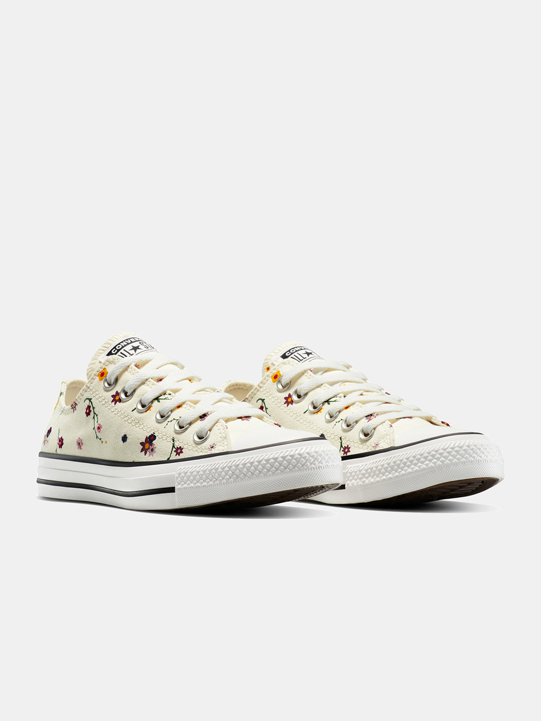 Converse Chuck Taylor All Star Unisex Floral Printed Canvas Lace-Ups Low Top Sneakers