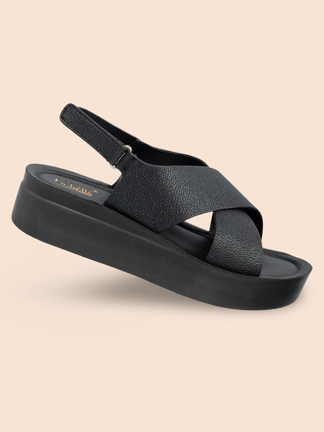 La bella Women PU Comfort Sandals