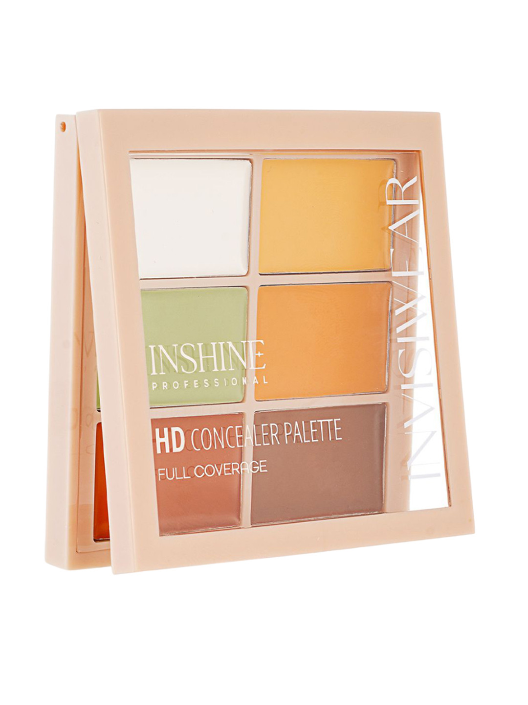Inshine HD Full Coverage Concealer Palette - 9 g - Group C