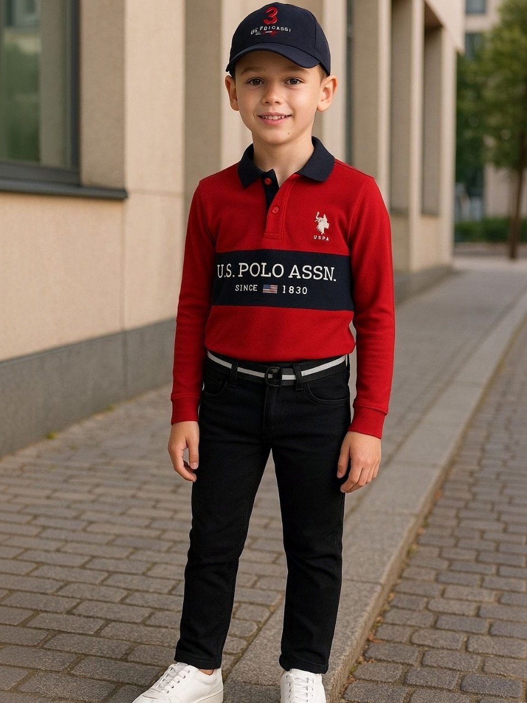 Iconic me Boys Regular Fit Mid-Rise Jeans
