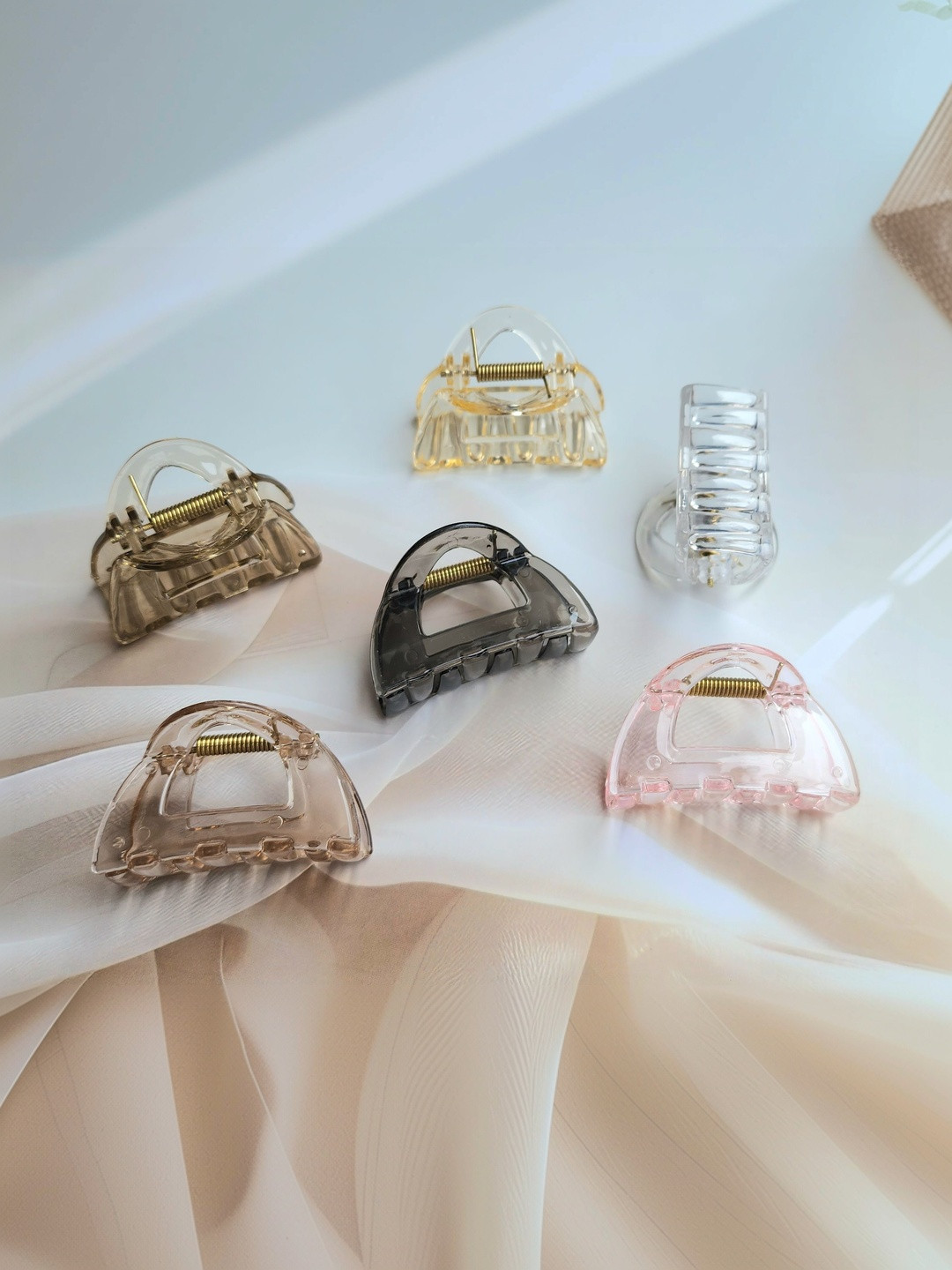 SZN Women Set of 6 Claw Clip