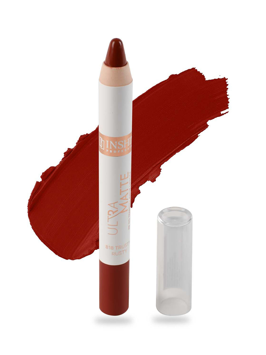 Inshine Ultra Matte Lipstick -Burgundy Affair