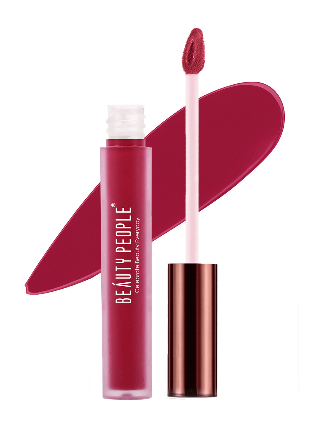 Beauty People Matte Liquid Lipstick12 Hrs Stay - Artistic