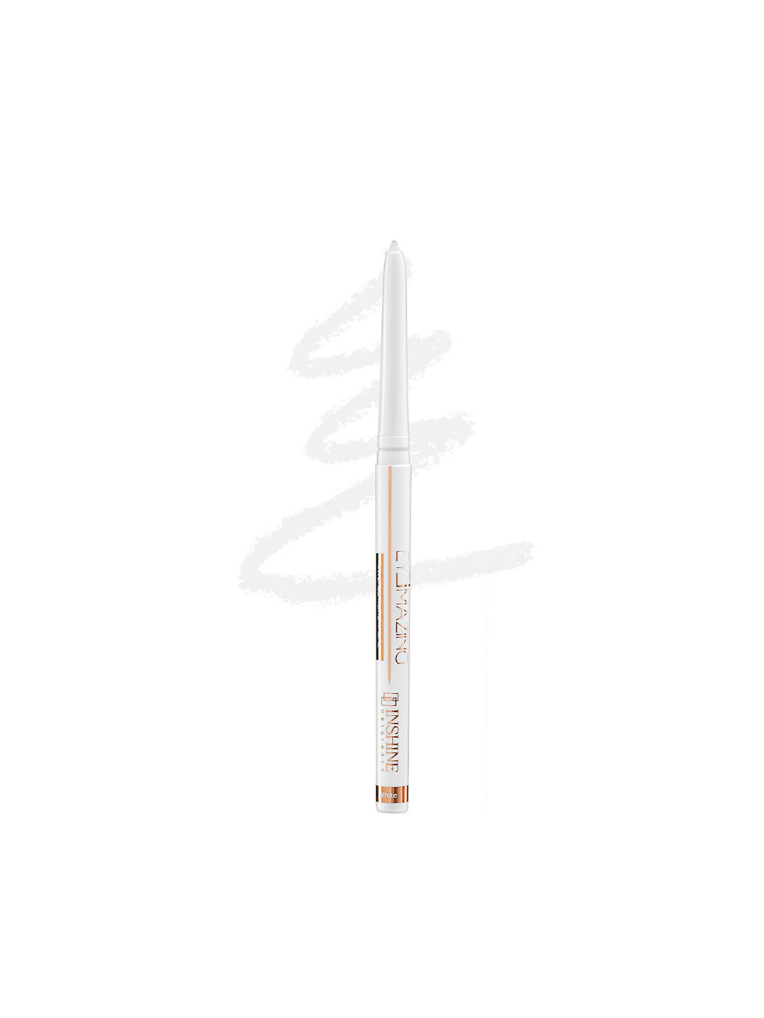 Inshine Eyeamazing Intense Kohl Kajal Long-Lasting Matte Finish Pen Eye Liner - White