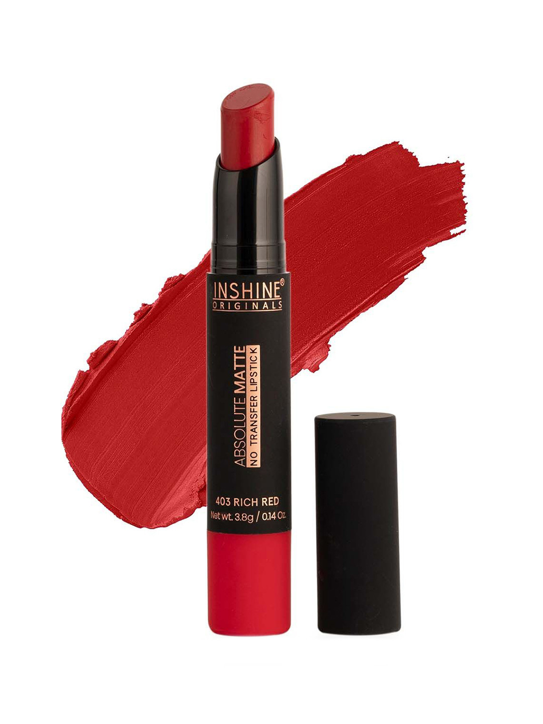 Inshine Absolute Matte No Transfer Lipstick - Rich Red 403