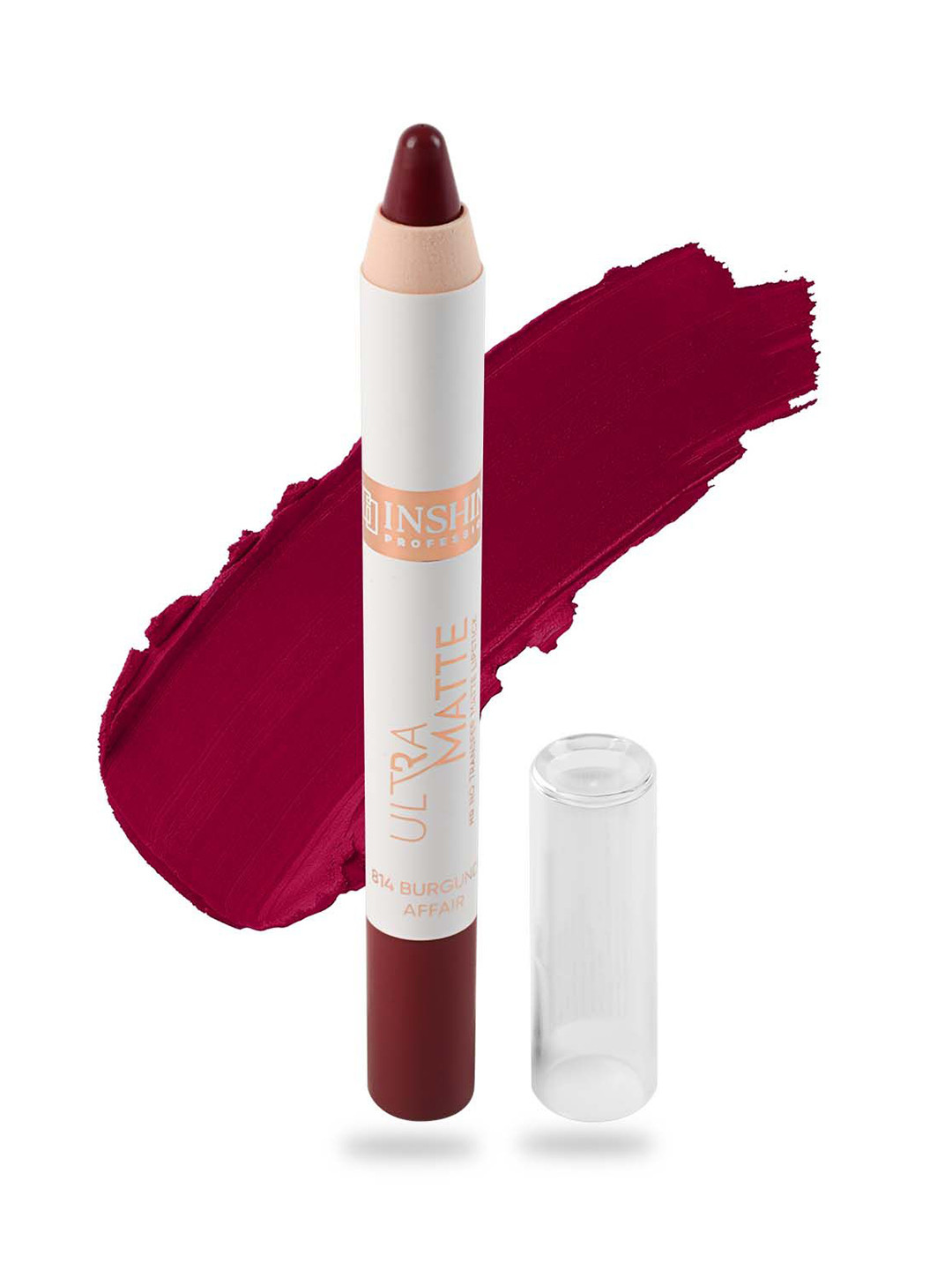Inshine Ultra Matte Lipstick - 2.8 g  -Burgundy Affair