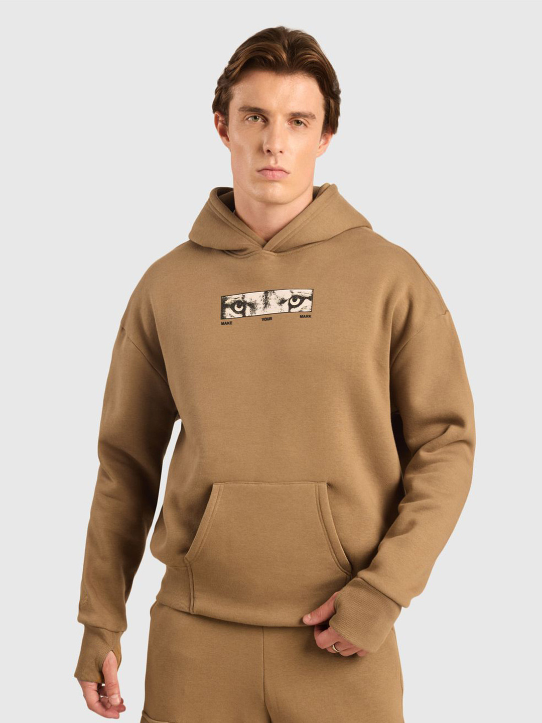 Musclemind Men Cloud Ease Oversized Hoodie