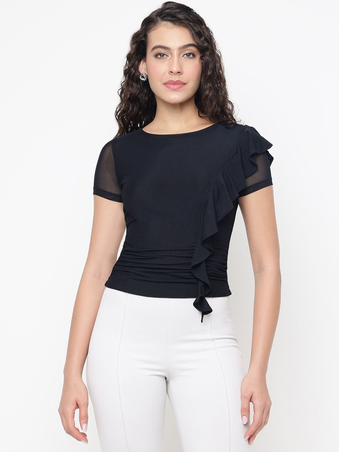 GUESS Ruffles Top