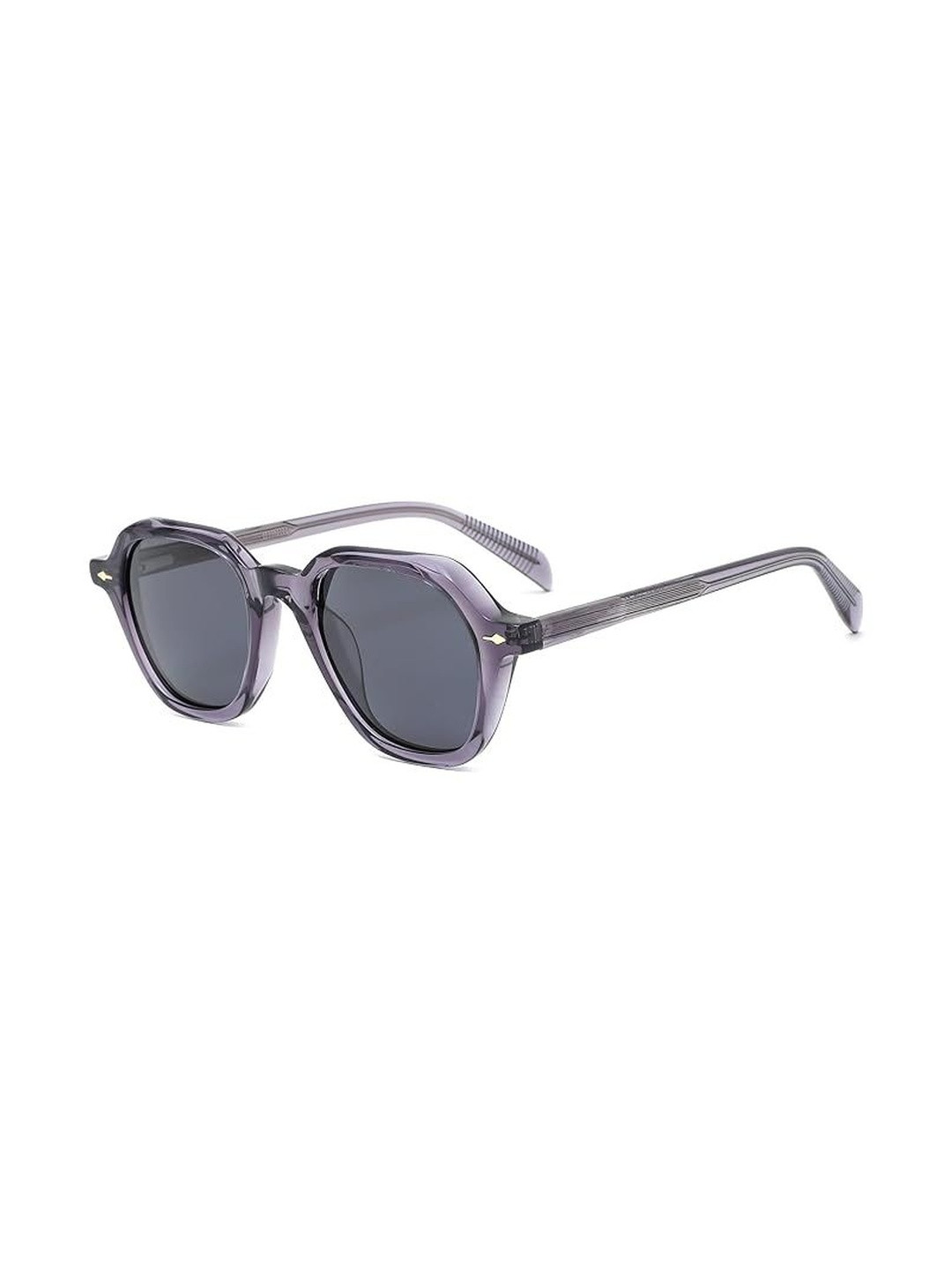 AUGEN Unisex Square Sunglasses with UV Protected Lens VI-SG-245-C5