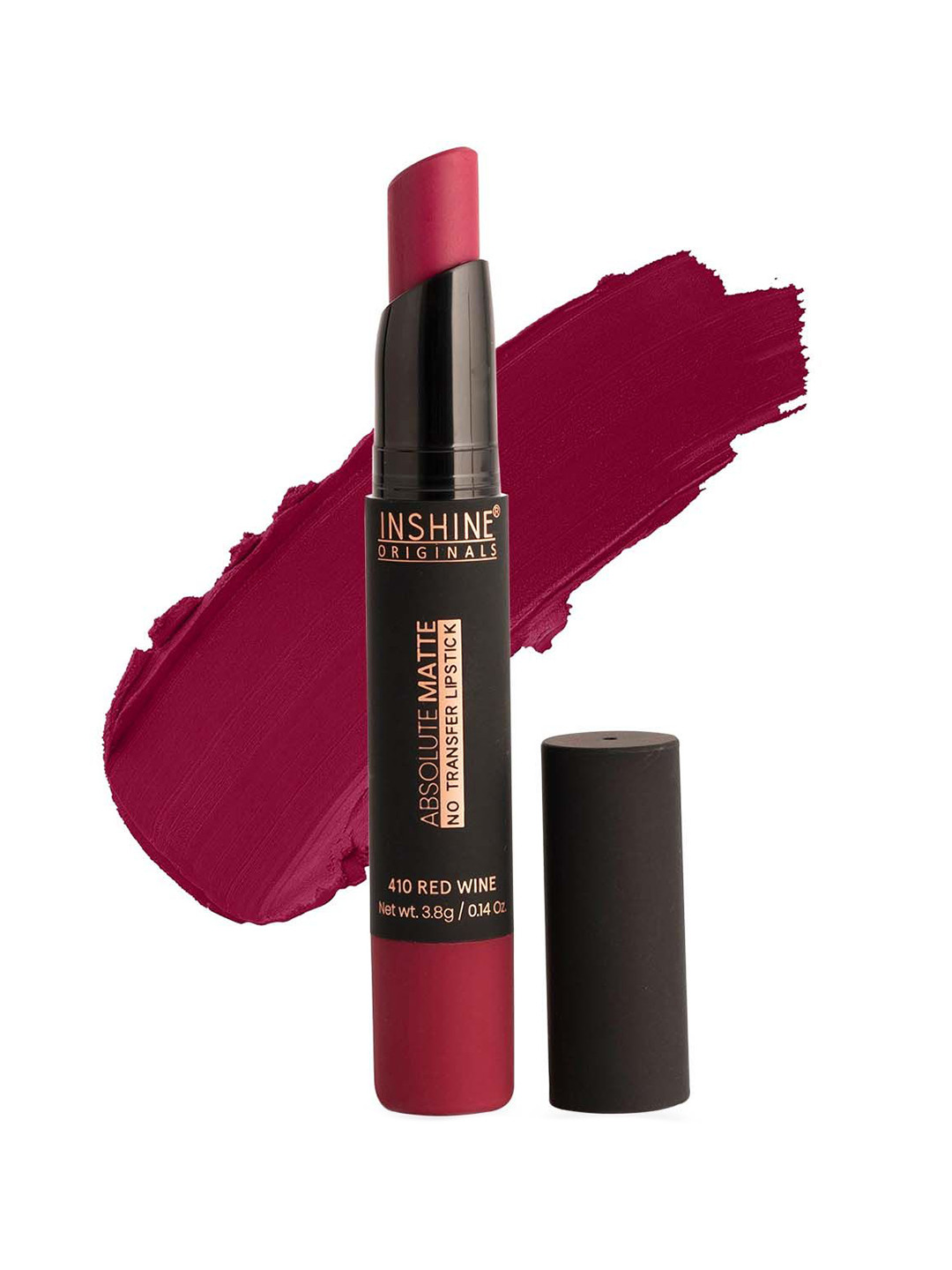 Inshine Absolute Matte No Transfer Lipstick - Red Wine 410