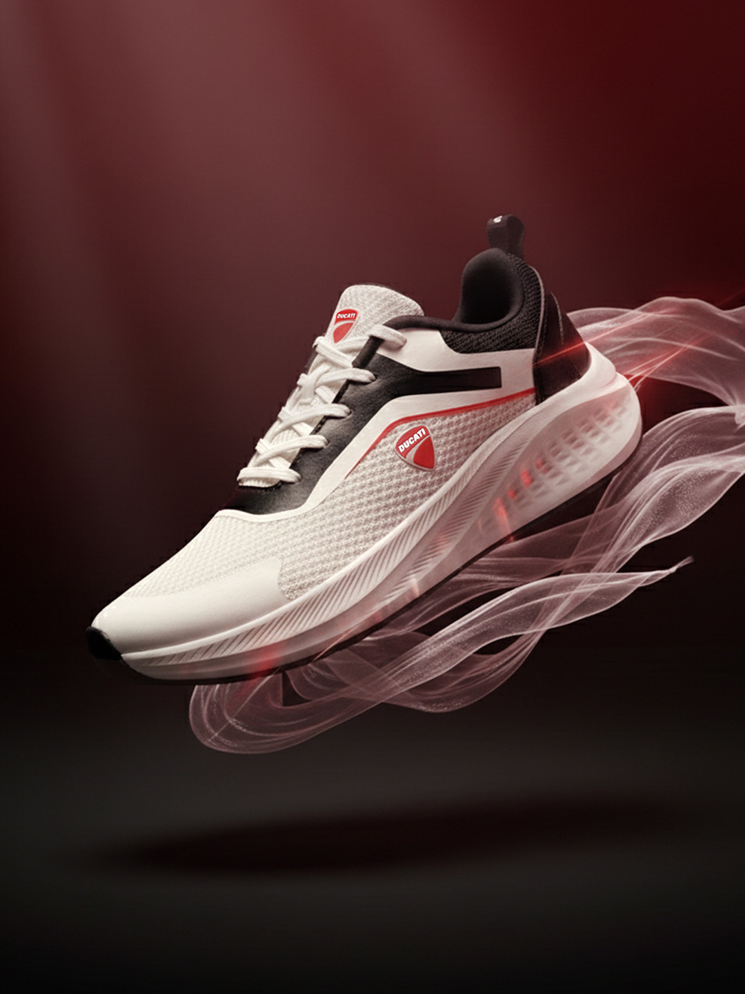 Ducati Men Mesh Running Shoes