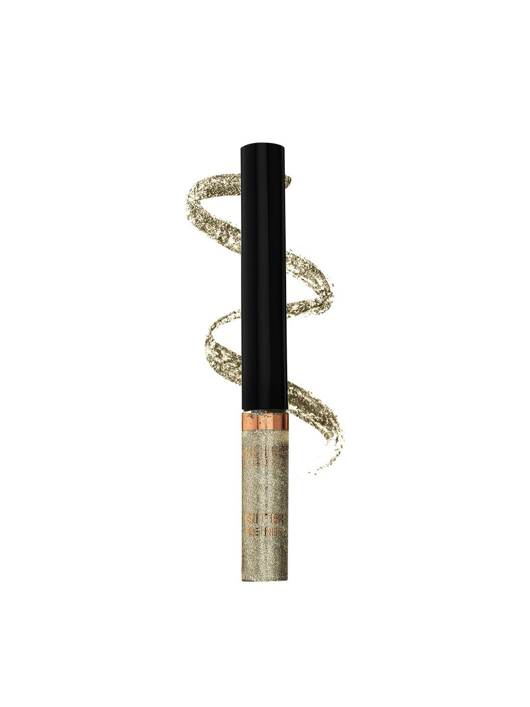 Inshine Glitter Sparkling Water & Smudge Proof Liquid Eyeliner - 2 ml - Olive Green