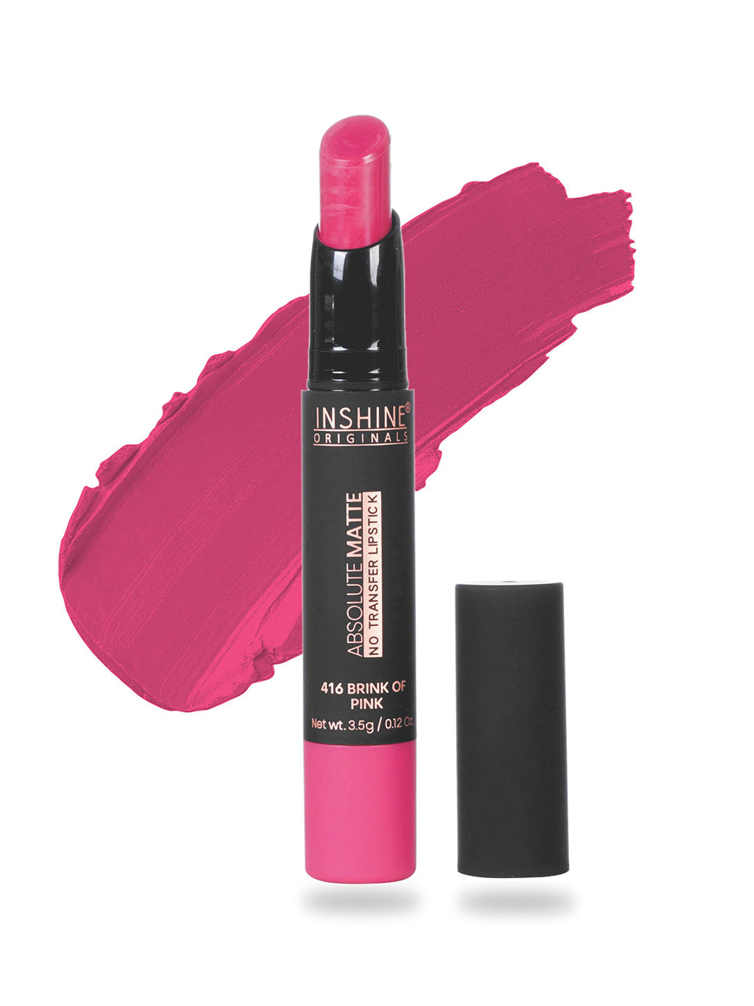Inshine Absolute Matte No Transfer Lipstick - Brink Of Pink 416