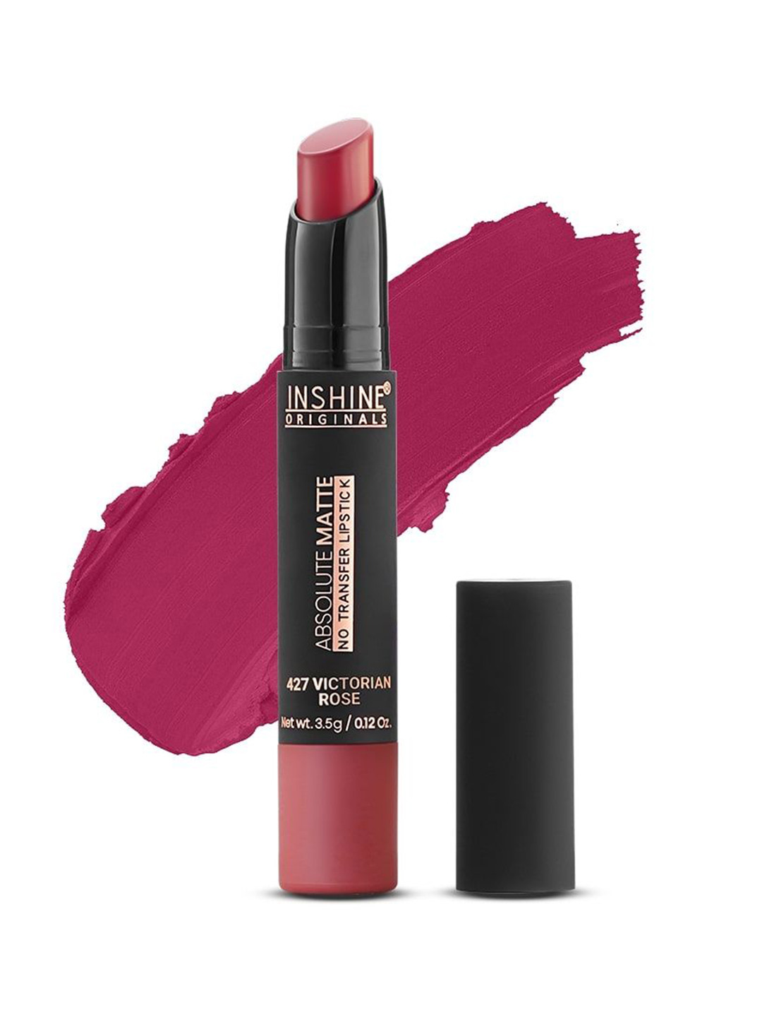 Inshine Absolute Matte No Transfer Lipstick - Victorian Rose - 427
