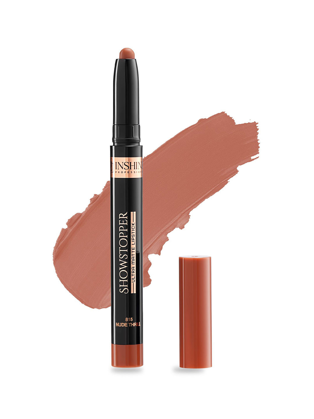 Inshine Showstopper Ultra Matte Lipstick - Nude Thrill-815