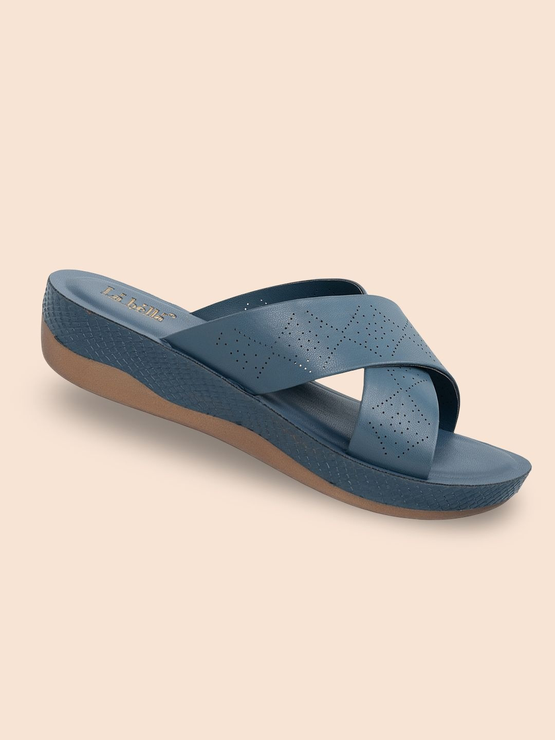 La bella Women PU Comfort Sandals