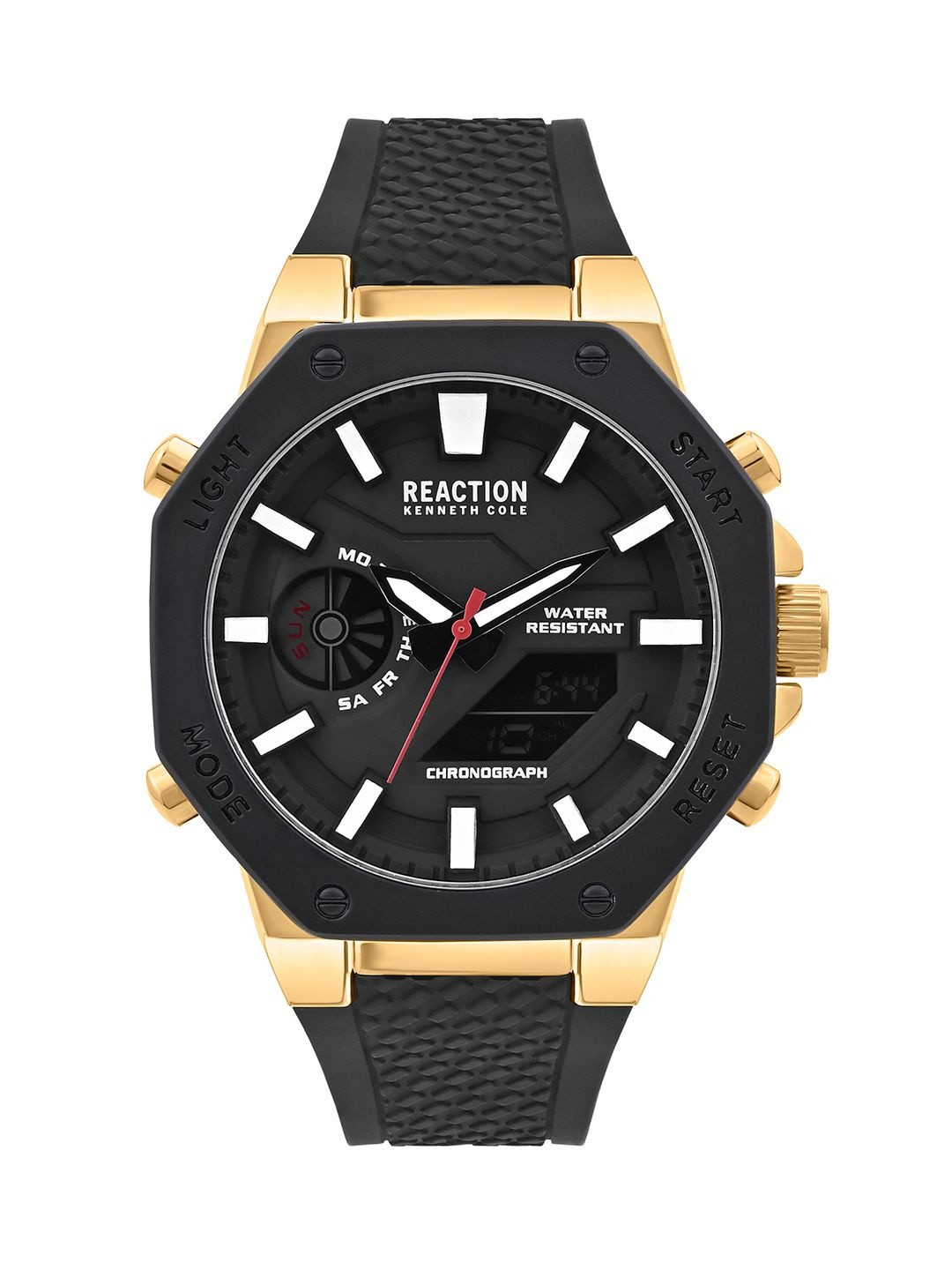 REACTION KENNETH COLE Men Dial & Straps Analogue and Digital Multi Function Watch KRWGP0069108
