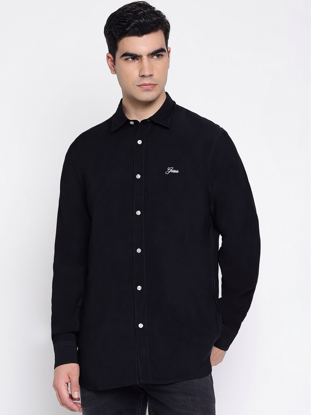 GUESS Men Casual Shirt