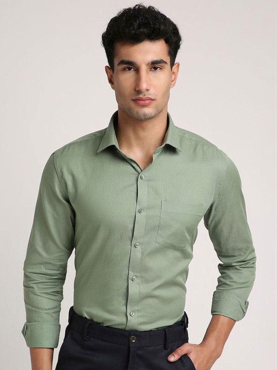 John Philips Men Premium Formal Shirt