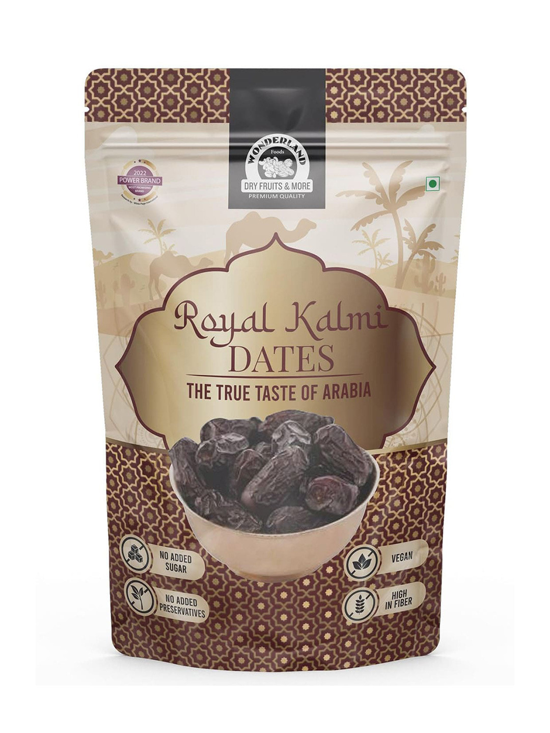 Wonderland Foods Premium Kalmi Dates - 200g