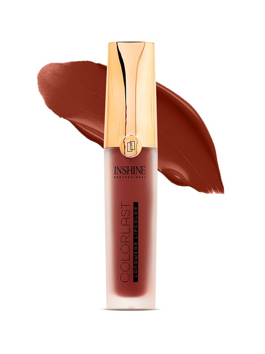 Inshine Color Last Long Wear Lip Colour - 12 ml - Coffee Crave 806