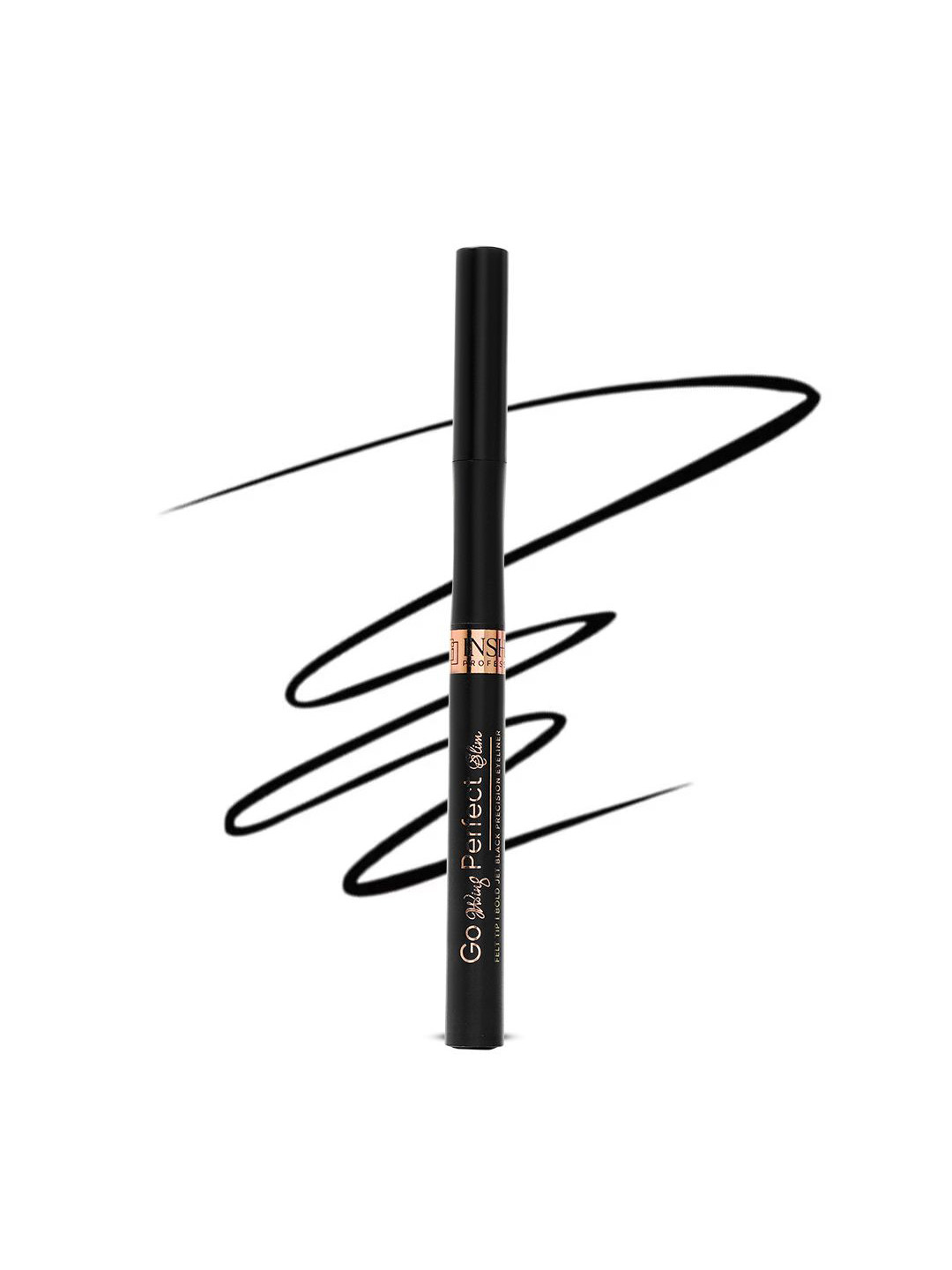 Inshine Go Wing Perfect Ultra-Slim Pen Eyeliner - Matte Black