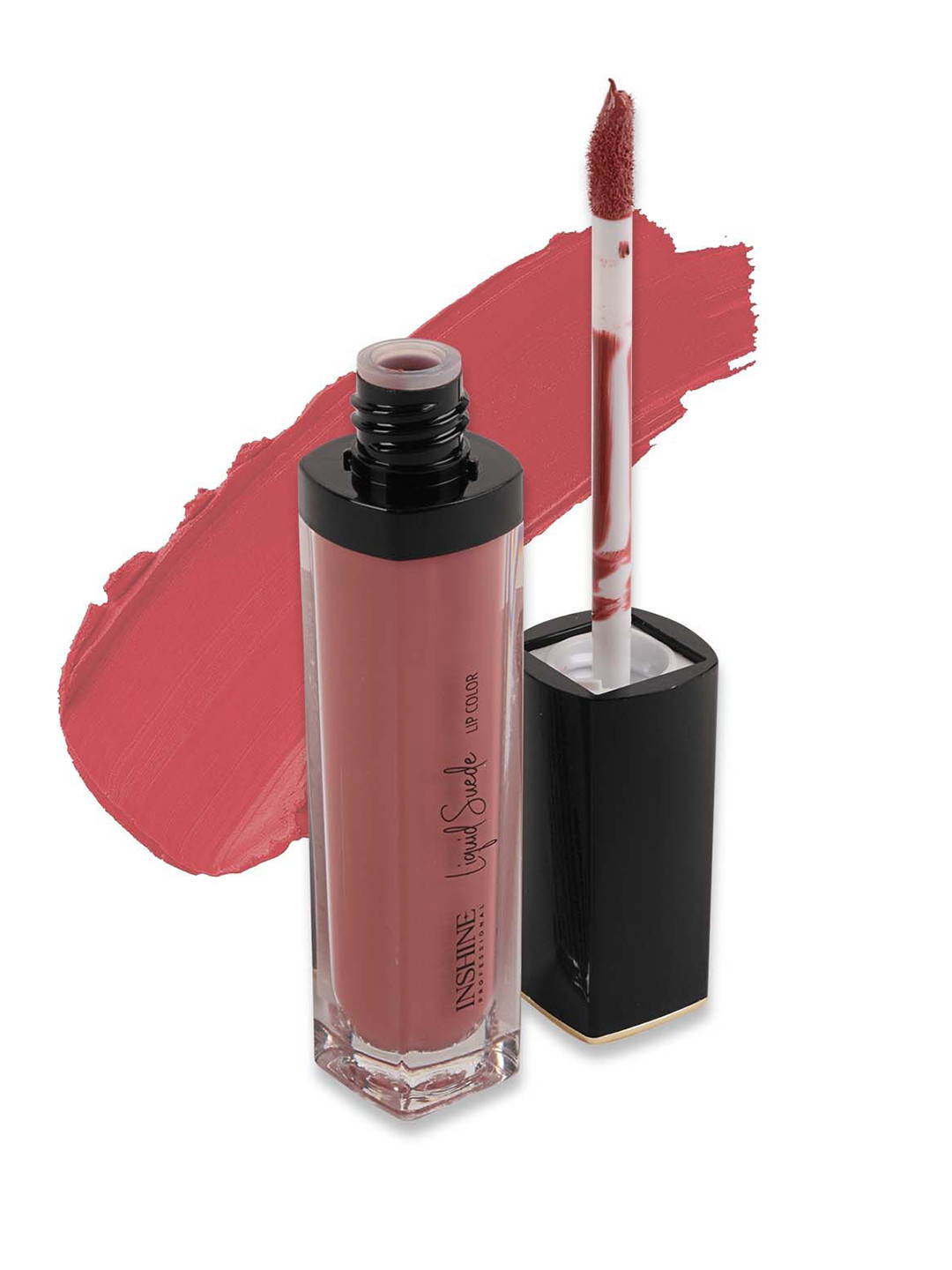 Inshine Liquid Suede Long-lasting Lip Color - 6 ml - Blush Nude 622