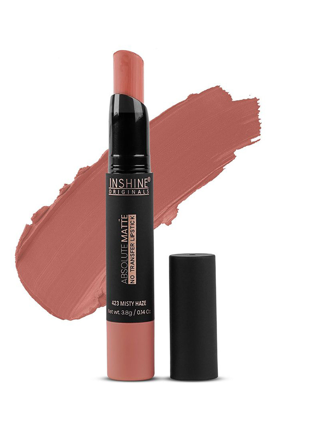 Inshine Absolute Matte No Transfer Lipstick - Misty Haze 423
