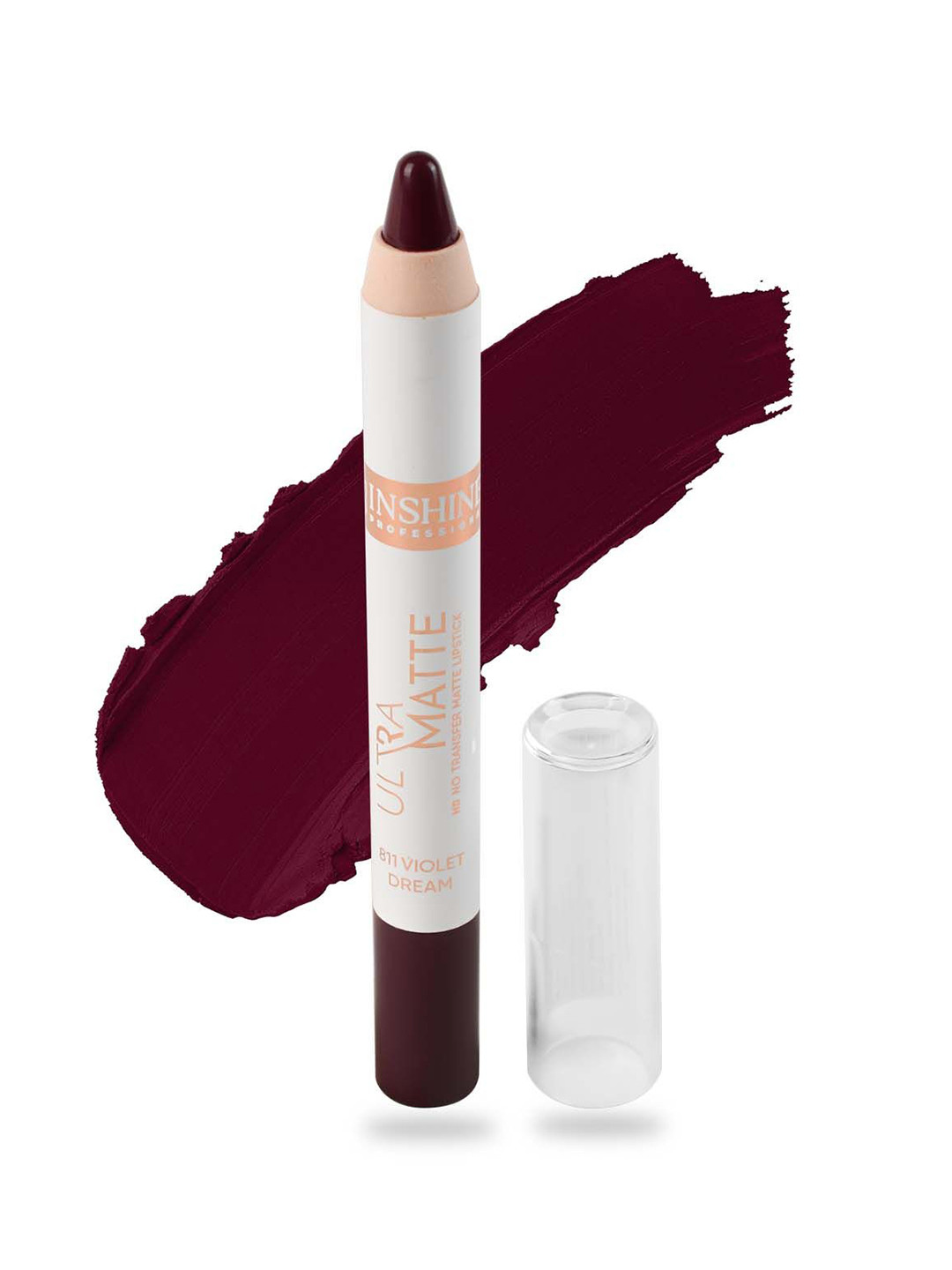 Inshine Ultra Matter Long Lasting Lipstick - Violet Dream 811