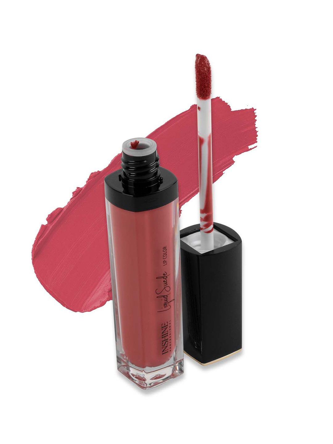 Inshine Liquid Suede Long Lasting Lip Color - 6 ml - Nude Nuance 624