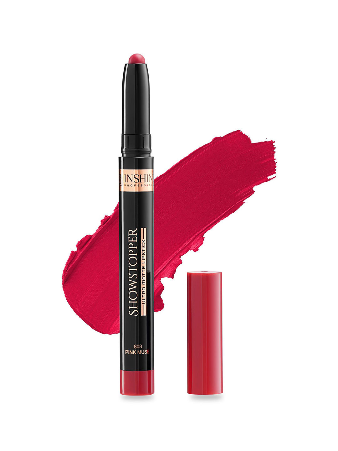 Inshine Showstopper Ultra Matte Lipstick - Pink Muse-808