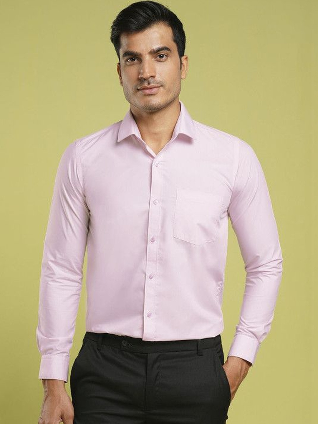 John Philips Men Premium Formal Shirt