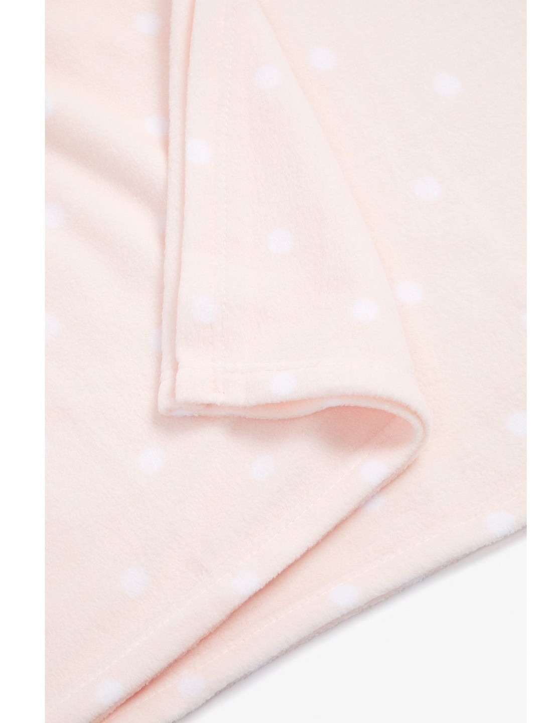 mothercare Pink & White 233 GSM Blanket
