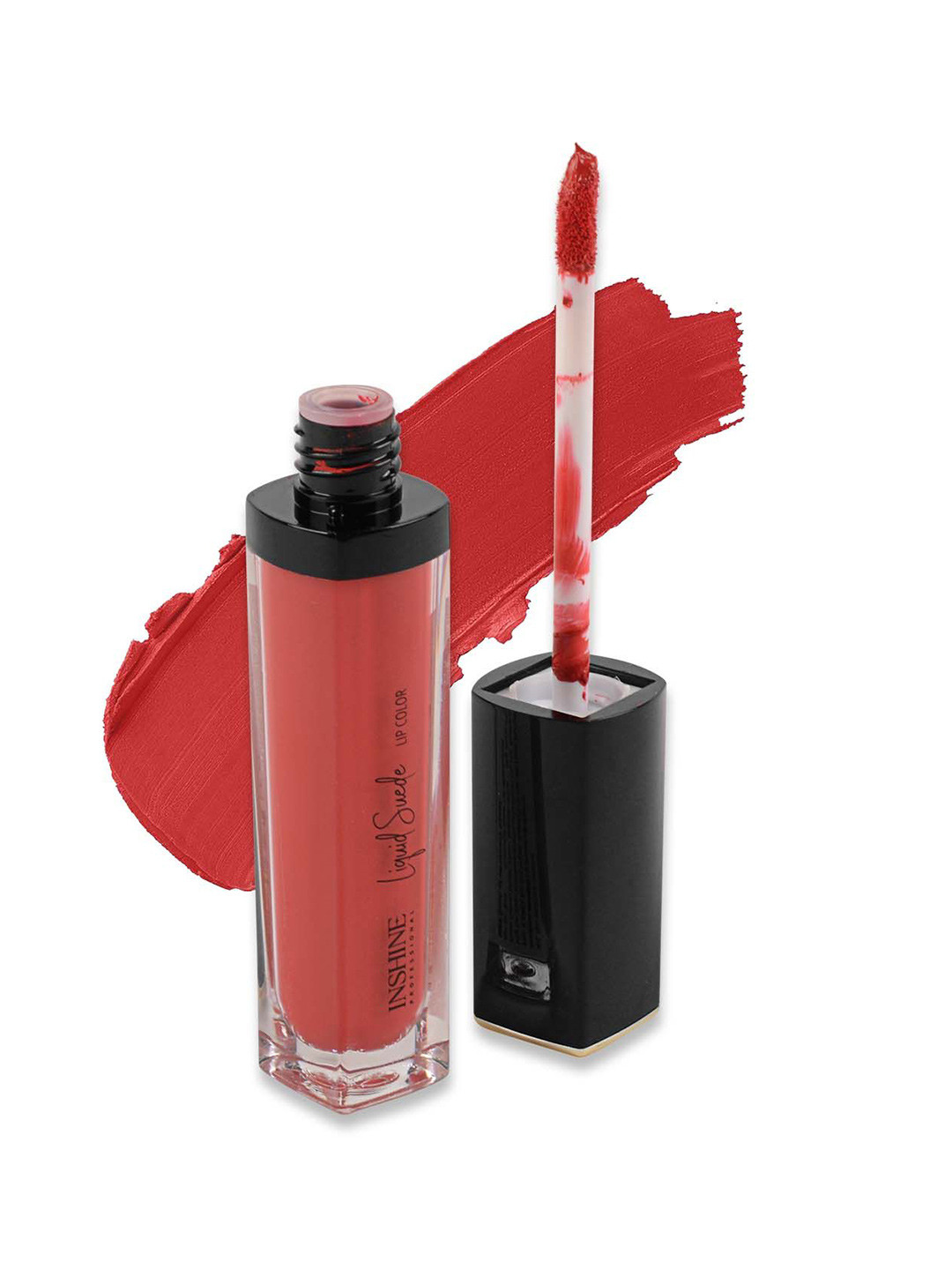 Inshine Liquid Suede Long Lasting Lip Color - 6 ml - Red Rogue 620