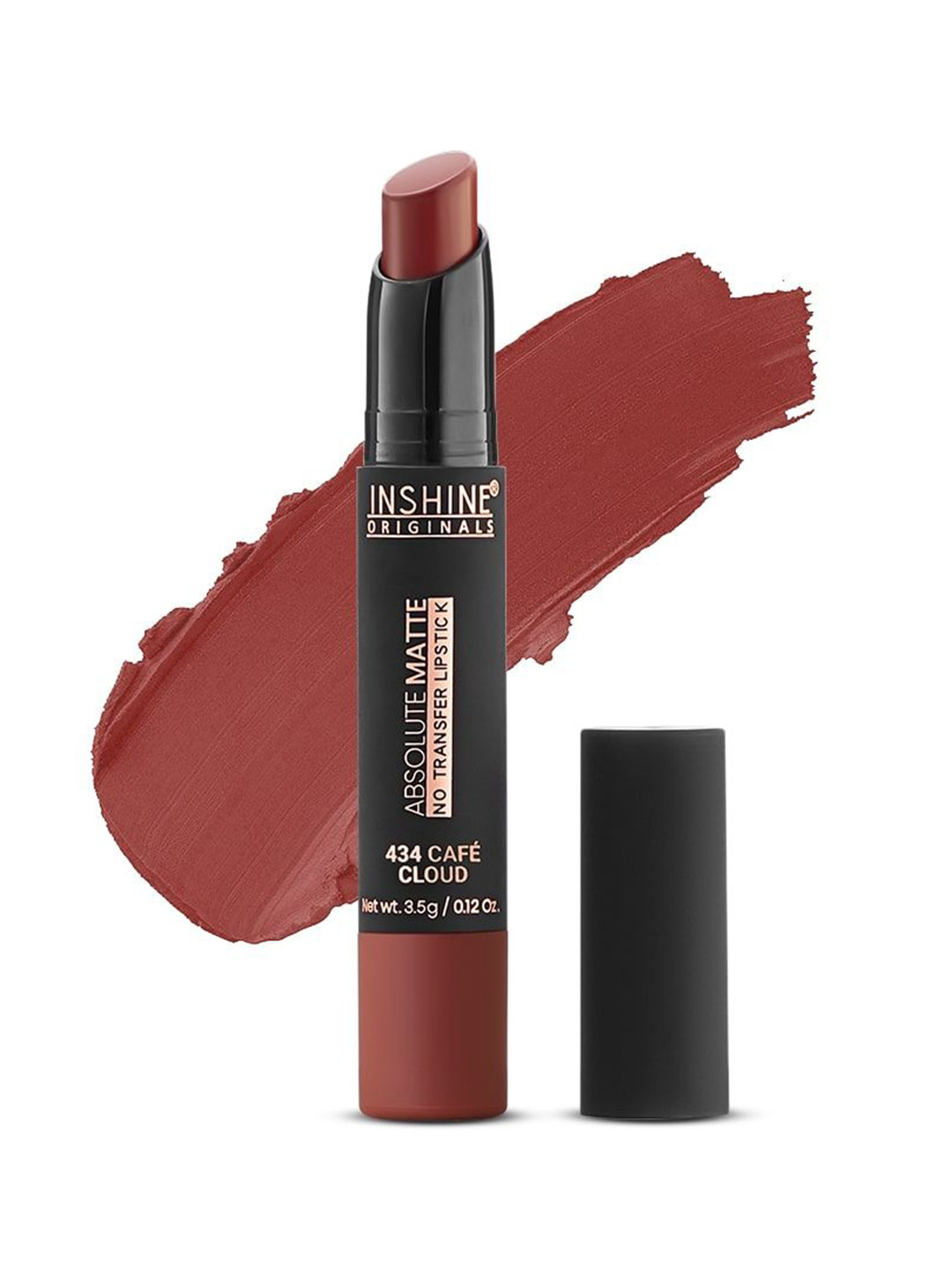 Inshine Absolute Matte No Transfer Lipstick - Cafe Cloud 434