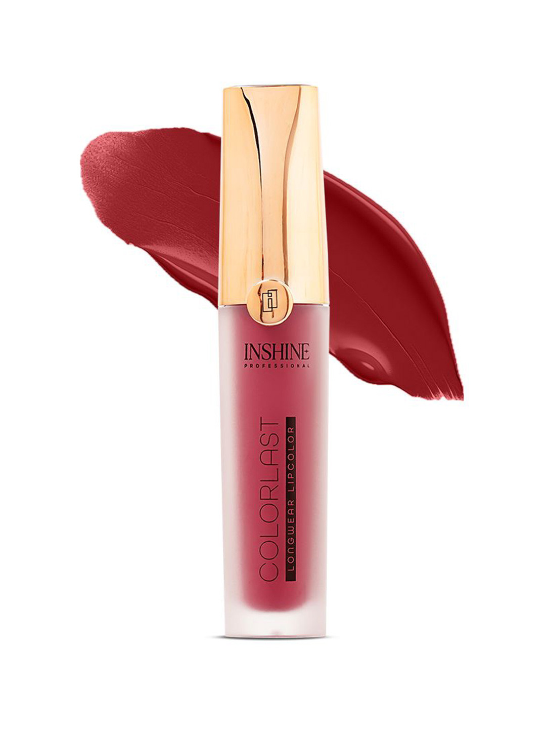 Inshine Colorlast Longwear Liquid Lipstick- 12 ml- Maroon 807