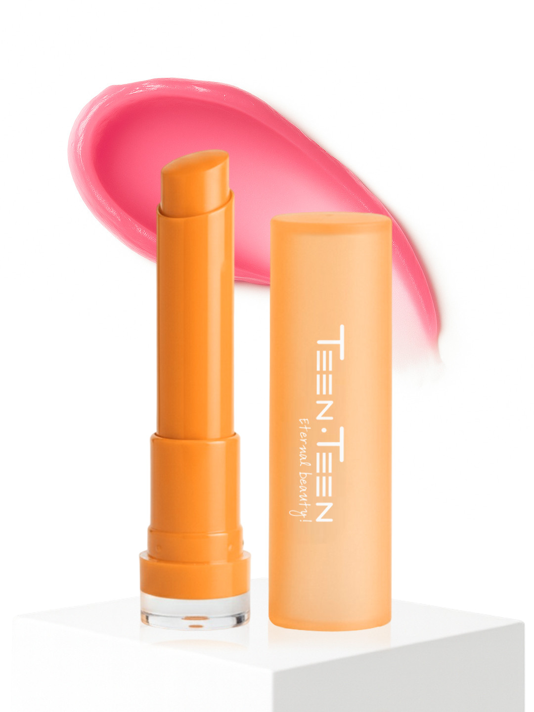 TEEN TEEN COSMETICS Long Lasting Lip Balm-4 g- Orange
