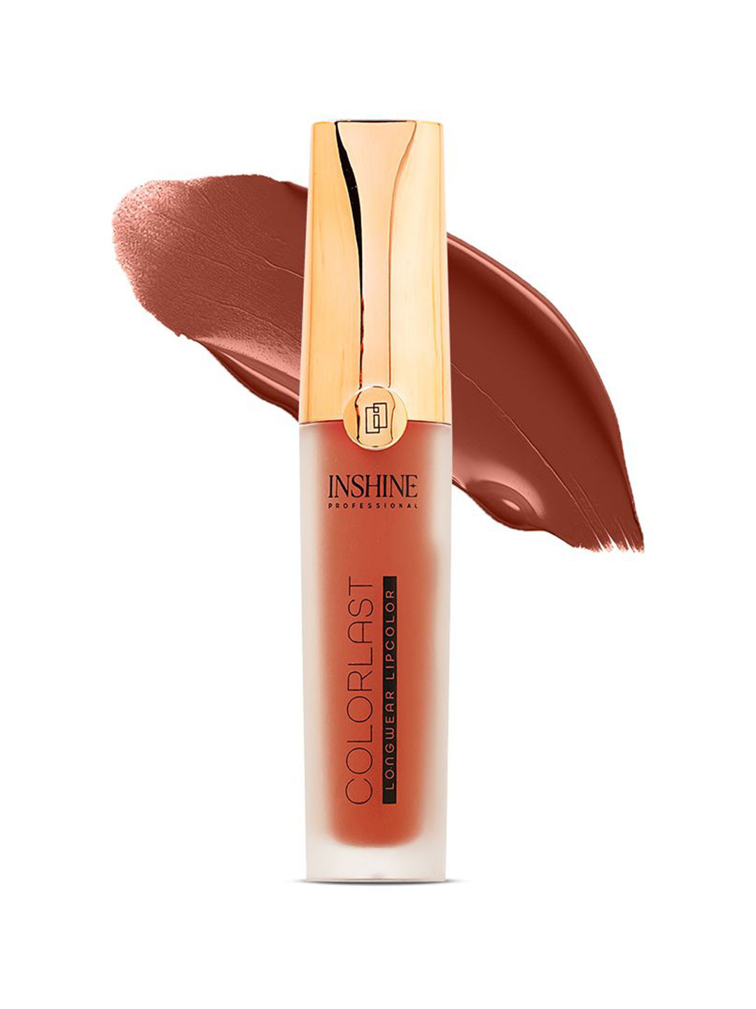 Inshine Colorlast Longwear Lip Color - 12 ml - Belgian Brown 813