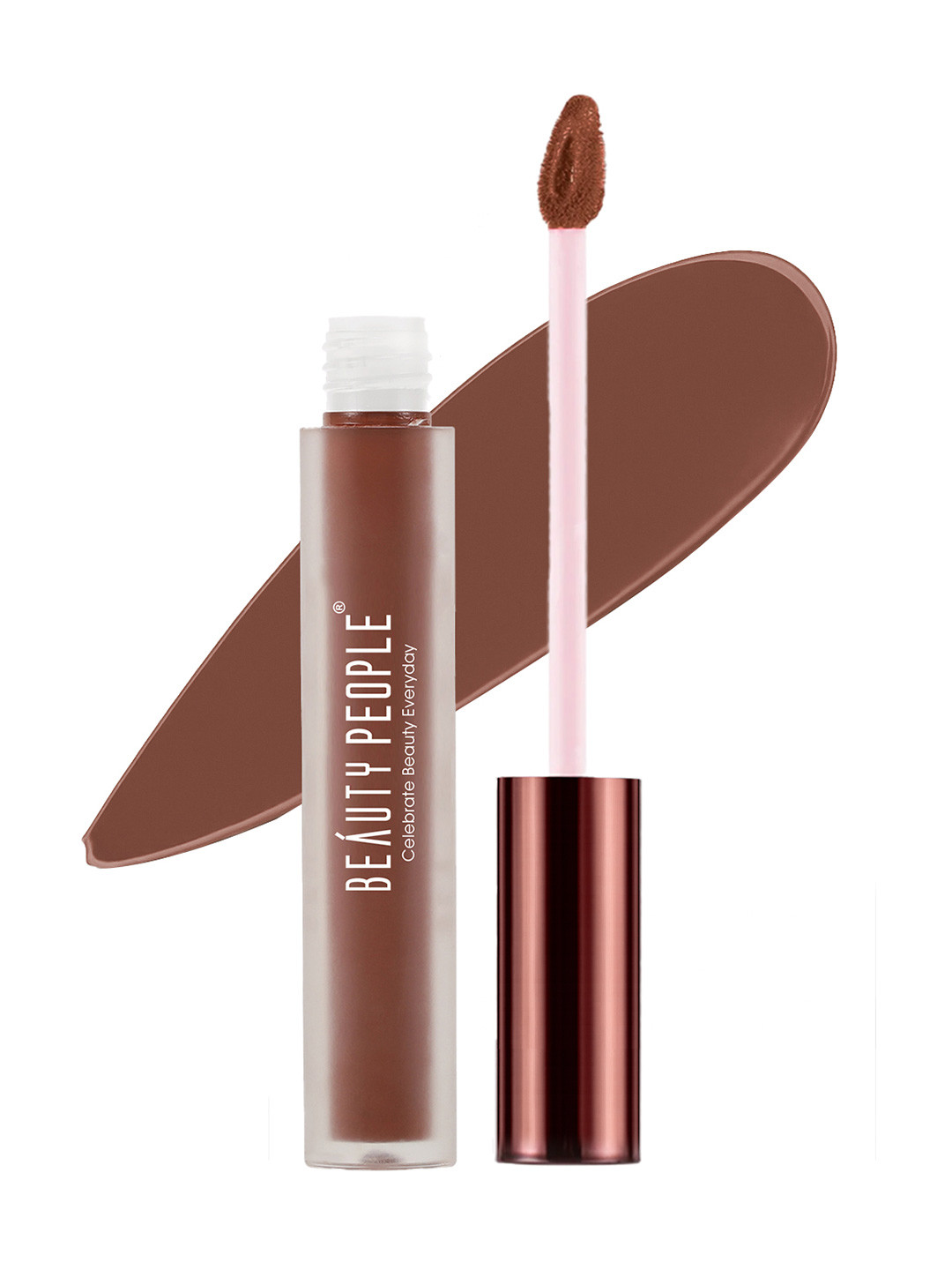 Beauty People Matte Liquid Lipstick 12 Hrs Stay - Humble