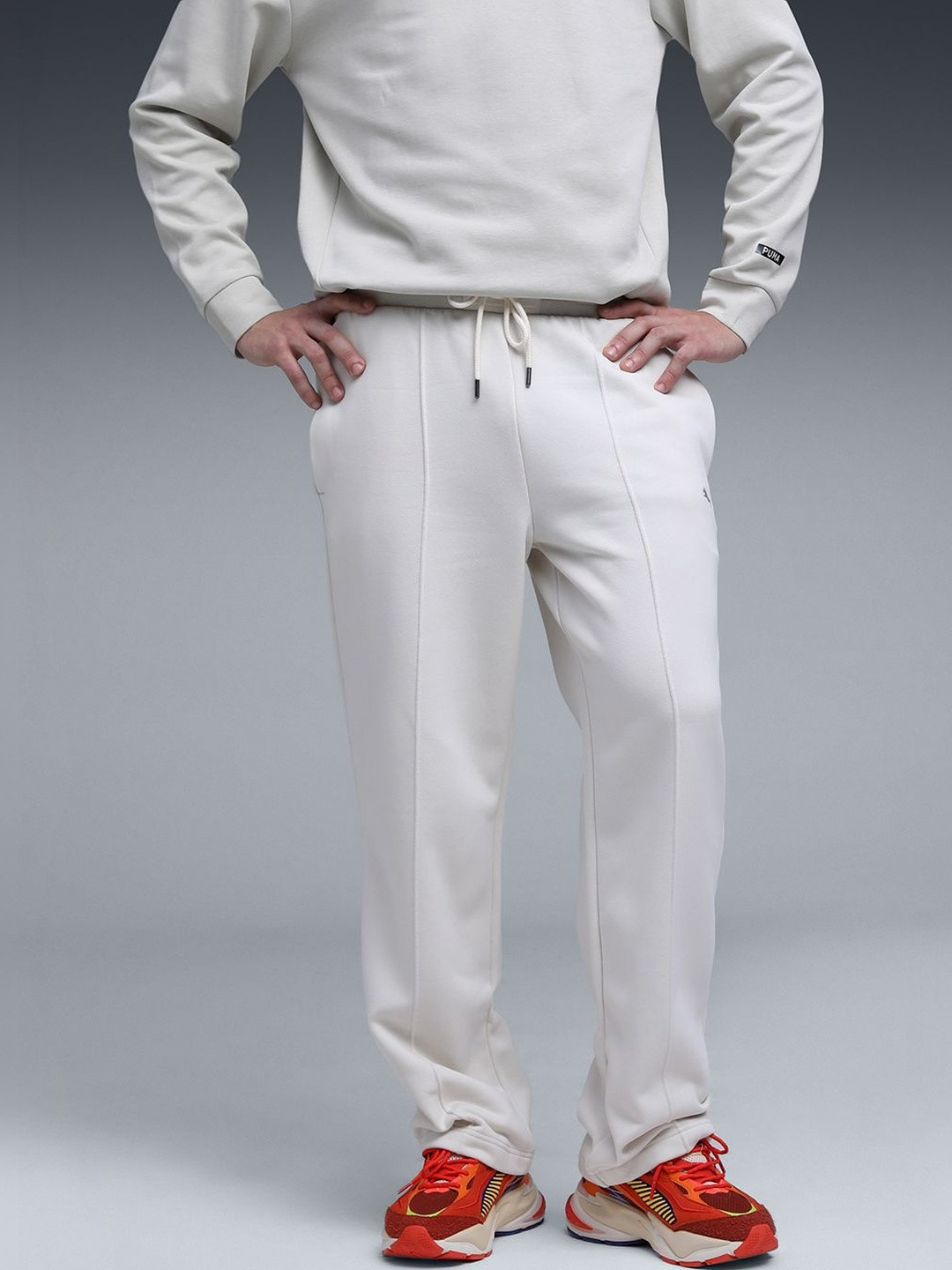 Puma CLASS Mens Relaxed Fit Sweatpants