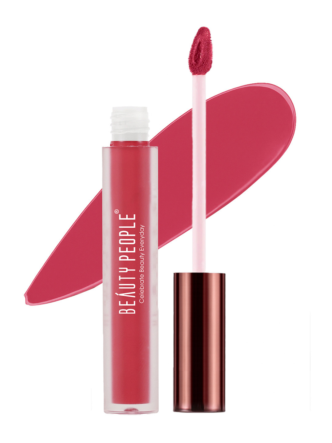 Beauty People Matte Liquid Lipstick 12 Hrs Stay - Romantic