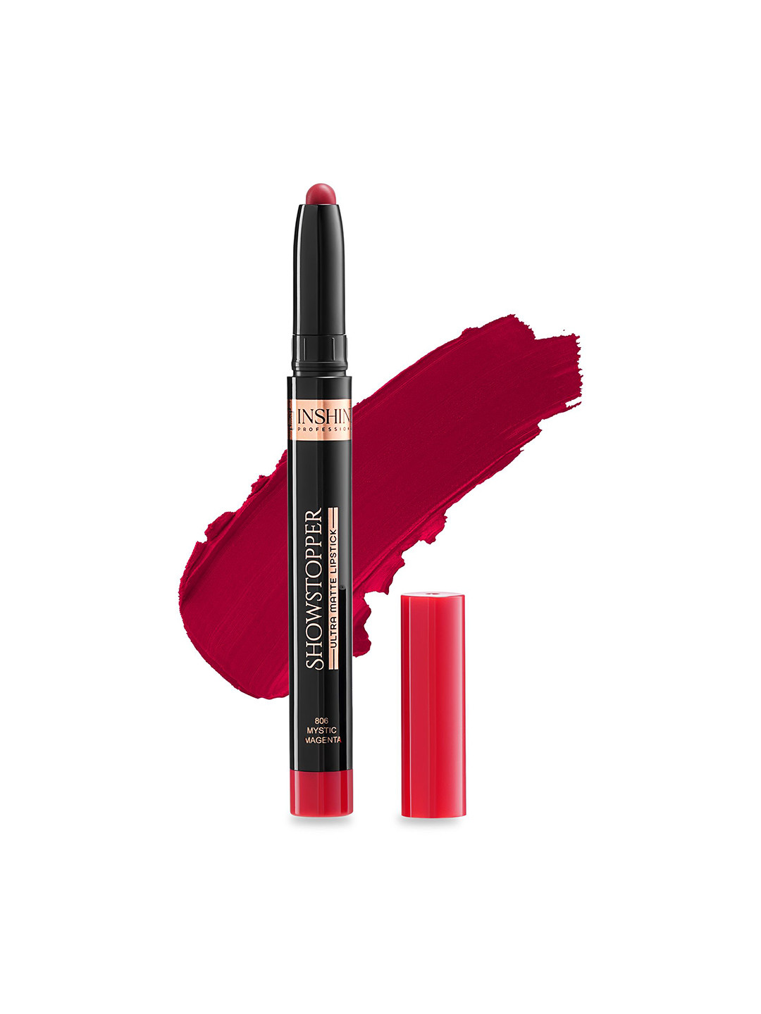 Inshine Showstopper Ultra Matte Lipstick - Mystic Magenta-806