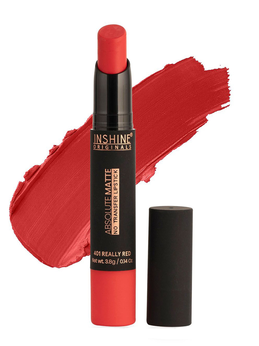 Inshine Absolute Matte No Transfer Lipstick - Really Red 401