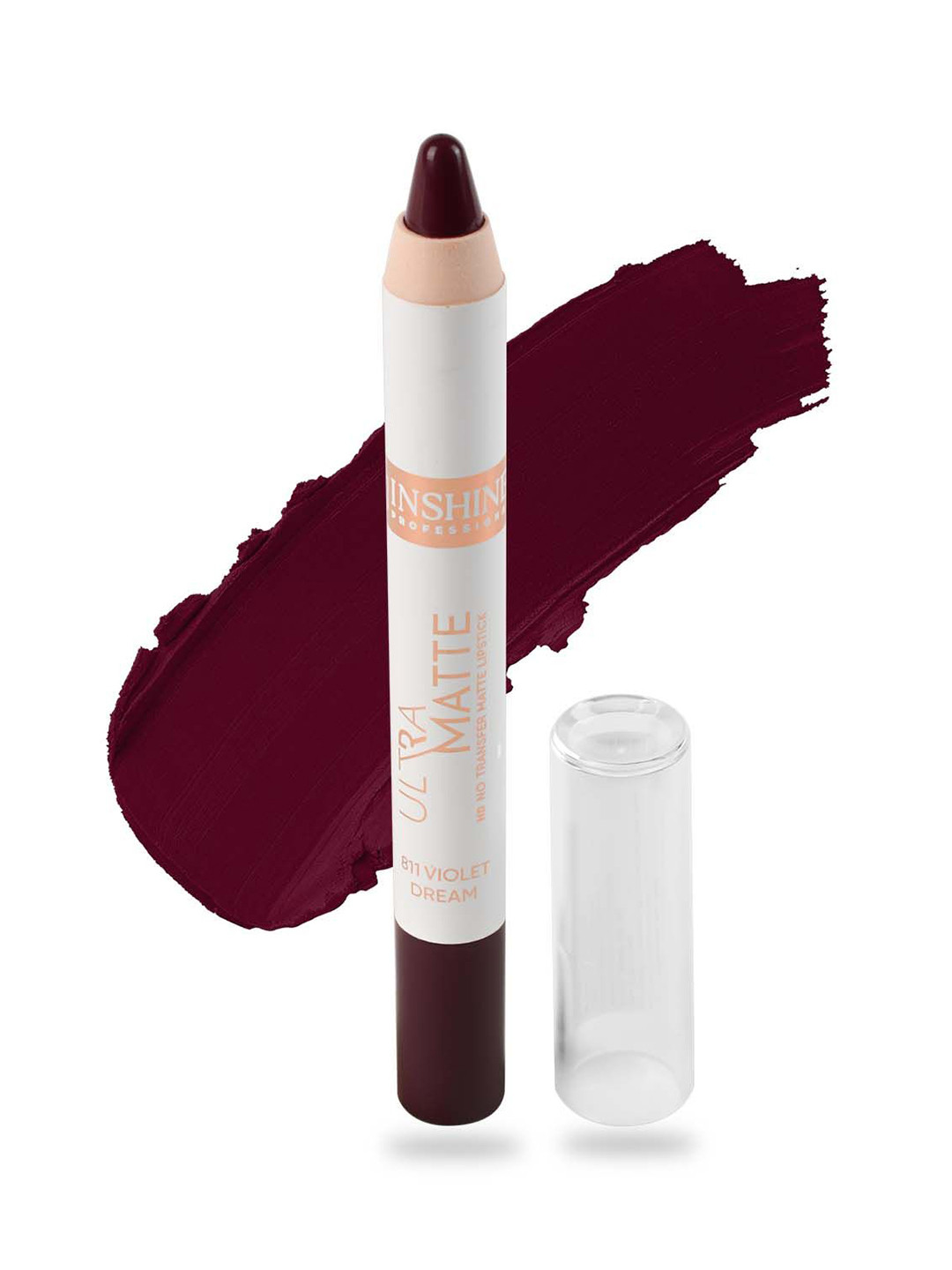 Inshine Ultra Matte Lipstick - Mauve Maven