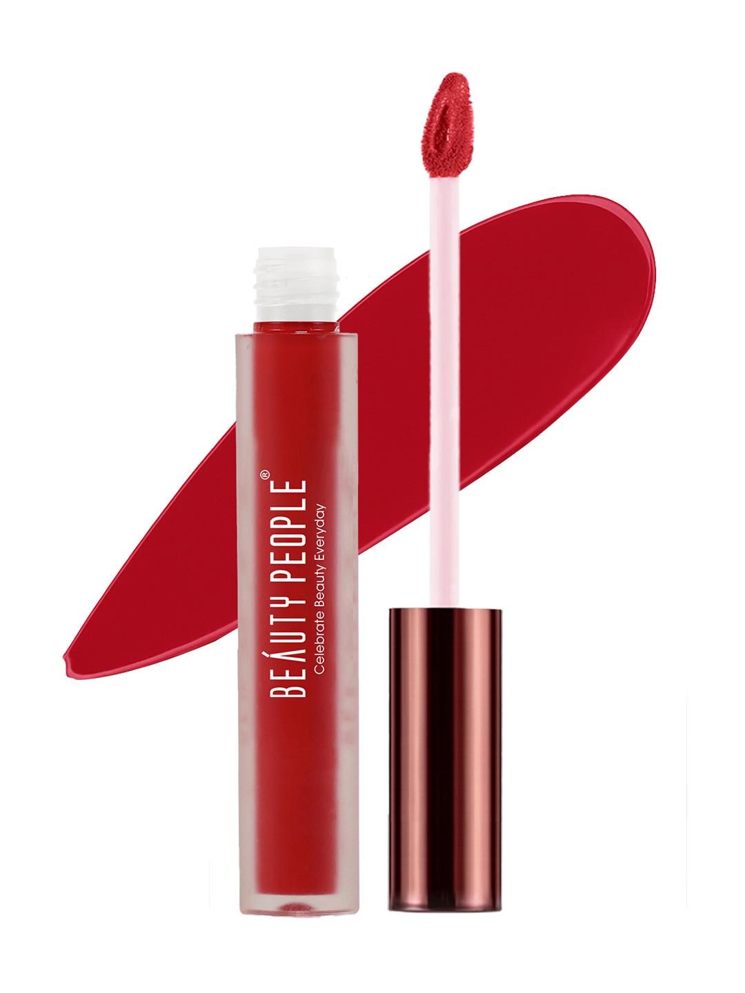 Beauty People Matte Liquid Lipstict 12 Hrs Stay - Savage