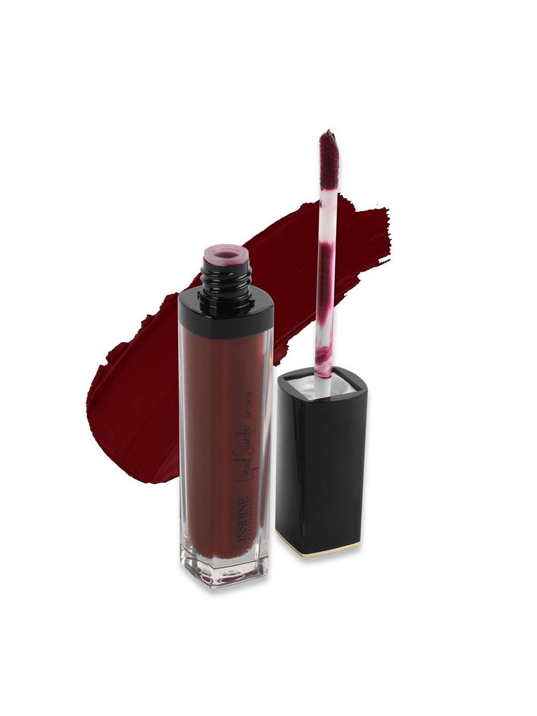 Inshine Liquid Suede Long Lasting Lip Color - 6 ml - Blood Moon 609