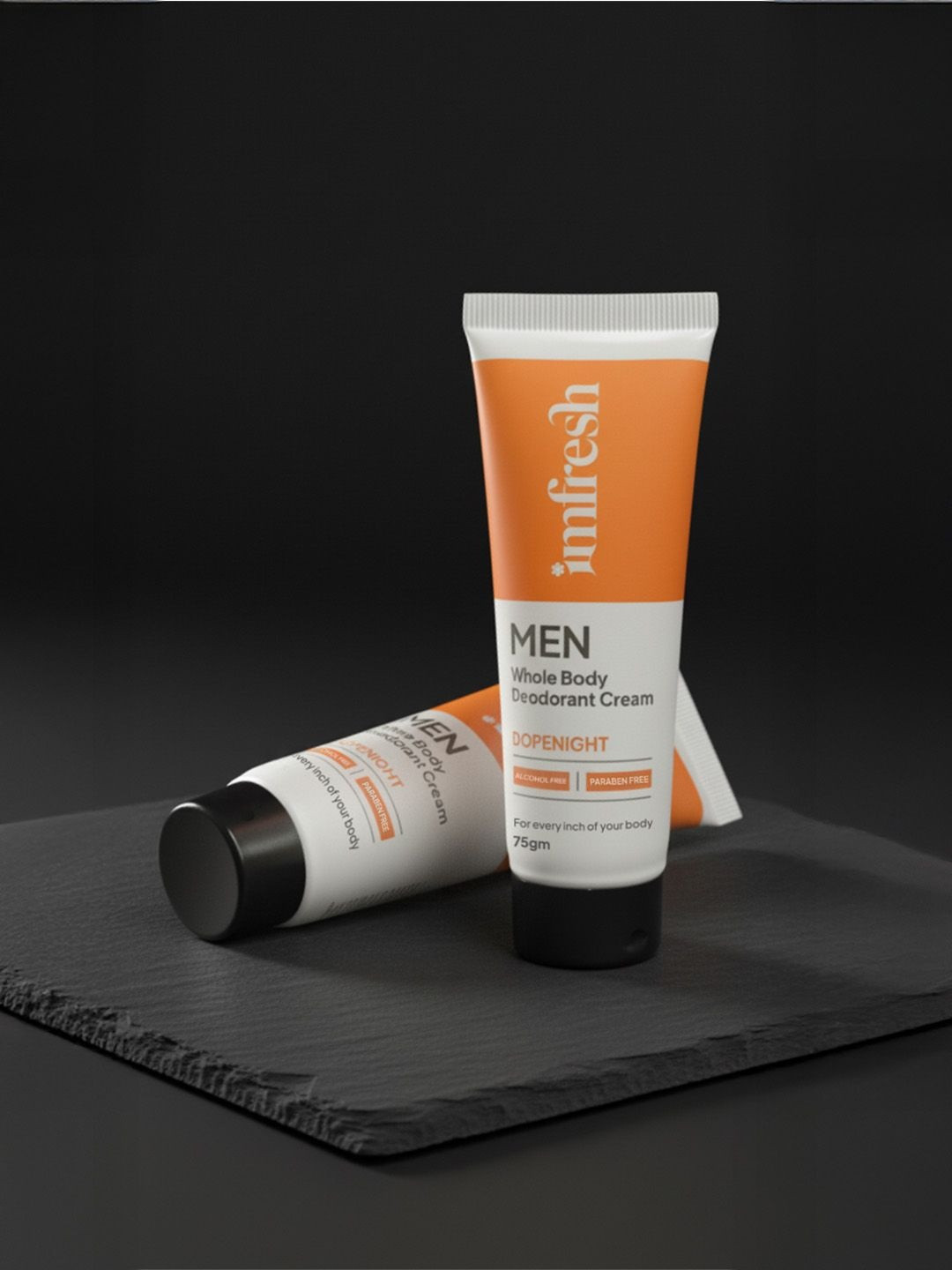 imfresh Men Dopenight Alcohol-Free Whole Body Deodorant Cream - 75 g