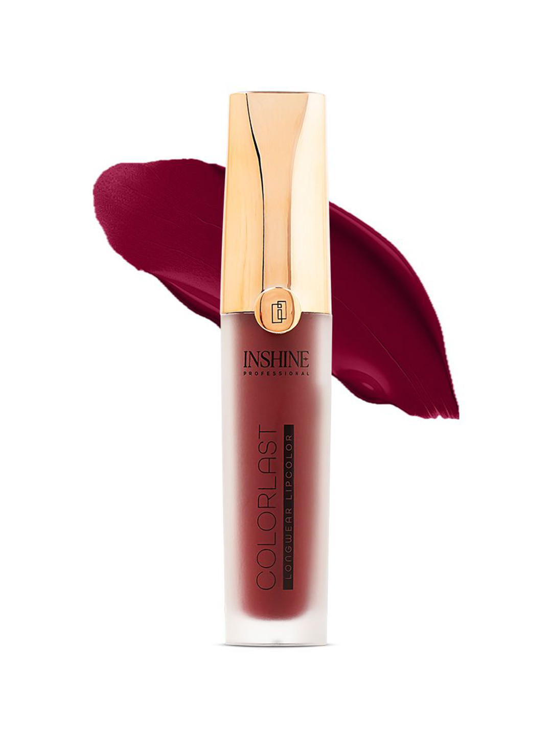 Inshine Colorlast Longwear Liquid Lipstick- 12 ml- Red Wine 810
